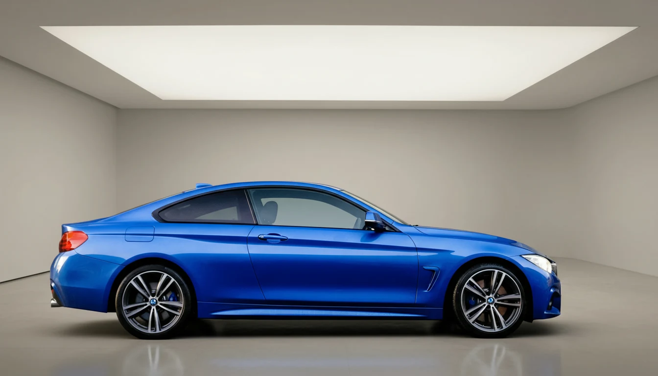 Eksempel på bilbillede efter behandling